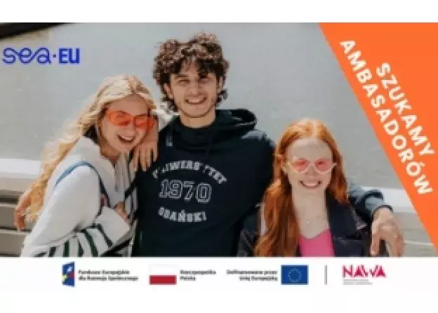 Zostań Ambasadorem SEA-EU