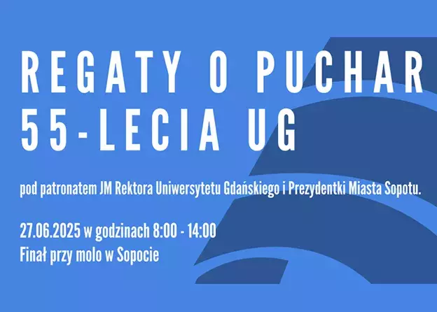 Regaty o puchar 55-lecia Uniwersytetu Gdańskiego