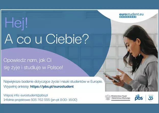 Największe europejskie przedsięwzięcie badawcze dotyczące życia studentów – EUROSTUDENT. Dołącz!