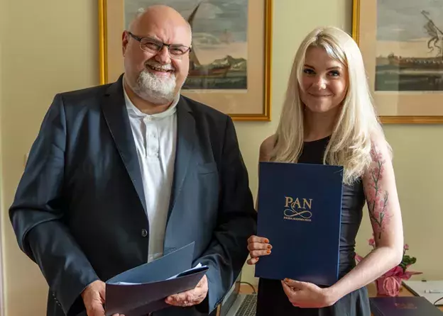 Nagroda Polskiej Akademii Nauk dla dr hab. Karoliny Pierzynowskiej, prof. UG