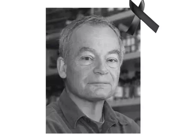 NEKROLOG - Dr. Mike Cashel