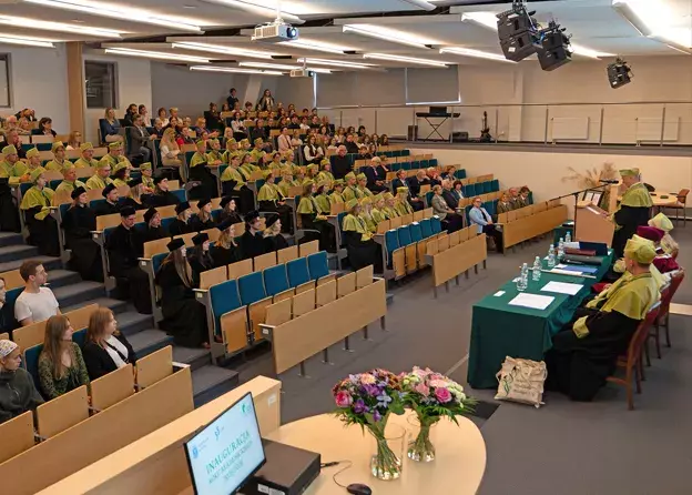 Inauguracja roku akademickiego 2025/26 na…
