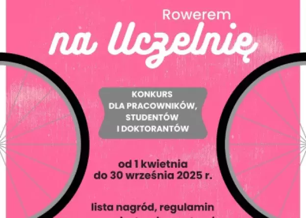 Rowerem na Uczelnię - rozstrzygnięcie 4. edycji konkursu