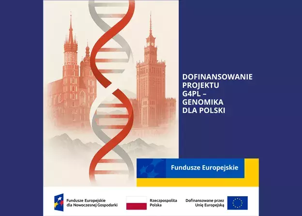 Dofinansowanie dla projektu G4PL – Genomika dla…
