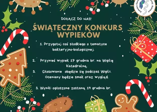 Świąteczny Konkurs Wypieków