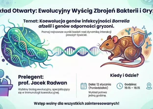 Wykład ogólnodostępny – prof. Jacek Radwan