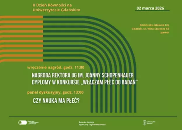 II Dzień Równości na Uniwersytecie Gdańskim