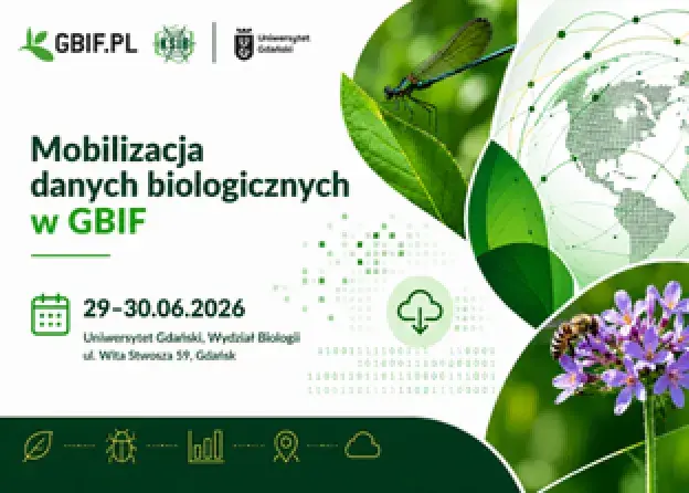 Szkolenie „Mobilizacja danych biologicznych w…
