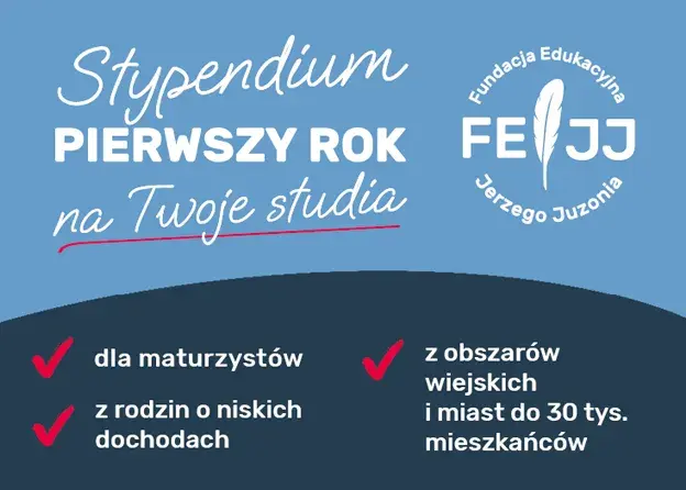 Sprawdź, czy możesz otrzymać stypendium!