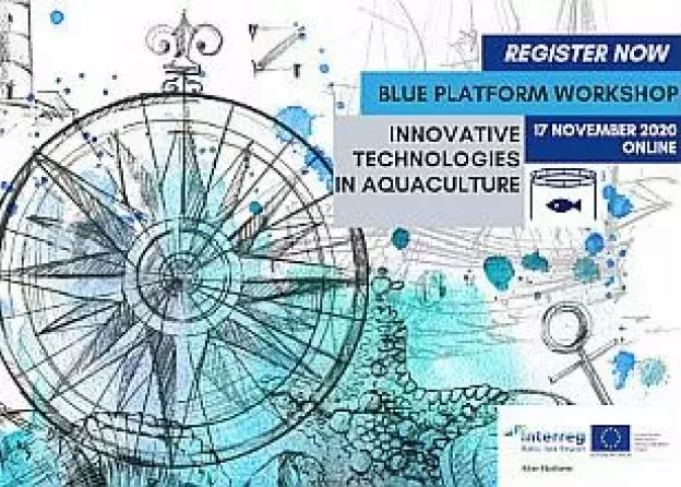 Warsztaty BluePlatform: "Innovative Technologies in Aquaculture”