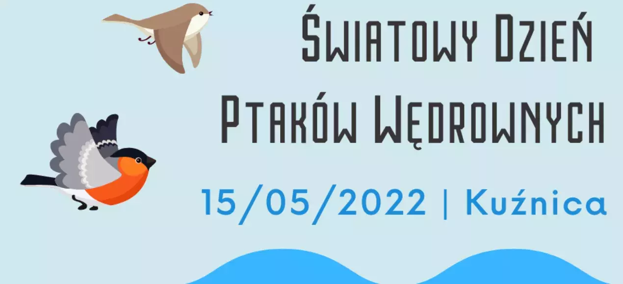 Światowy Dzień Ptaków Wędrownych