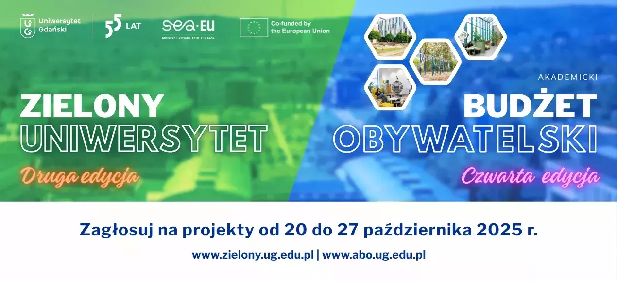 Zielony Uniwersytet/Budżet Obywatelski
