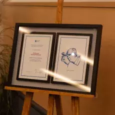 Akt powierzenia Katedry im. Wacława Szybalskiego Profesorowi Jackowi Radwanowi