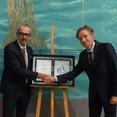 Uroczyste przekazanie Katedry przez Rektora UG, prof. Piotra Stepnowskiego