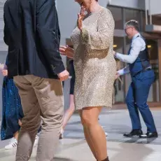 dr Magdalena Narajczyk w tańcu