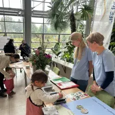 Warsztaty roślinne dla najmłodszych uczestników