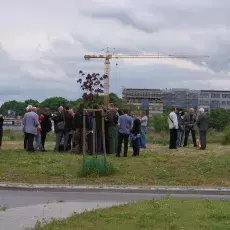 Uroczystość wmurowania aktu erekcyjnego pod nowy budynek Wydziału Biologii (19.05.2008)