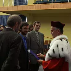 Inauguracja roku akademickiego na Wydziale Biologii (02.10.2008)
