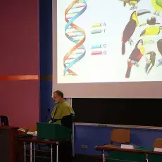 Inauguracja roku akademickiego na Wydziale Biologii (02.10.2008)