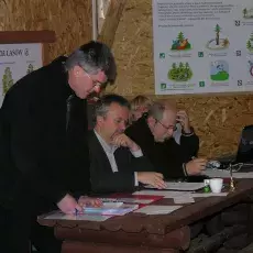 Wyjazdowe posiedzienie Rady Wydziału w Marszewie (28.11.2008)