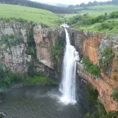 Berlin Falls - region Mpumalanga