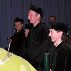 Inauguracja roku akademickiego na Wydziale Biologii (06.10.2009)
