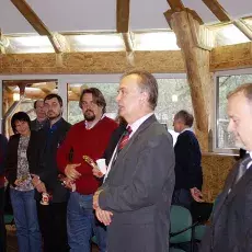 Wyjazdowe posiedzienie Rady Wydziału w Marszewie (04.12.2009)