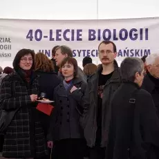 Obchody 40-lecia Biologii na Uniwersytecie Gdańskim (część oficjalna) (14.05.2010)