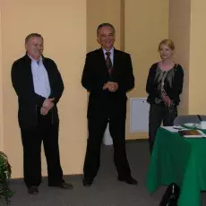 Uhonorowanie Pana Profesora Grzegorza Węgrzyna (28.05.2010)