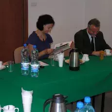 Podpisanie umowy o współpracy edukacyjnej między Wydziałem Biologii UG a II Liceum Ogólnokształcącym w Elblągu (06.07.2010)