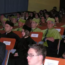Inauguracja roku akademickiego na Wydziale Biologii (05.10.2010)