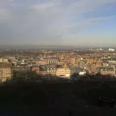Panorama Edynburga