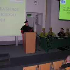 Wystąpienie prof. dra hab. Marcina Plińskiego - Rektora Seniora UG
