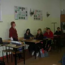 25.11.2011r, V LO w Gdyni, wykład dr Elżbiety Zielińskiej - "Chemiczna broń roślin"