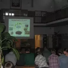 29.11.2012r, X LO w Gdyni, wykład dr Elżbiety Zielińskiej - "Chemiczna broń roślin"
