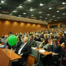 Obrady - w konferencji wzięło udział 200 uczestników z całej Polski