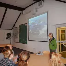 Wykład wprowadzający w siedzibie Dyrekcji PNBT, prowadząca: mgr inż. Magdalena Kochanowska