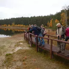 Jezioro Wielkie Gacno - metody badań środowiska wodnego i roślinności, prowadzący: dr Rafał Chmara