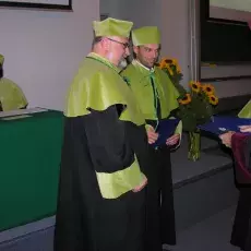 Inauguracja roku akademickiego 2017/2018 na Wydziale Biologii UG