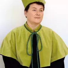 Prodziekan Elżbieta Kaczorowska