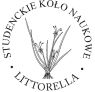 Logo Studenckiego Koła Naukowego Ekologów Roślin "Littorella"
