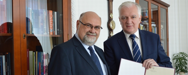 Prof. Grzegorz Węgrzyn