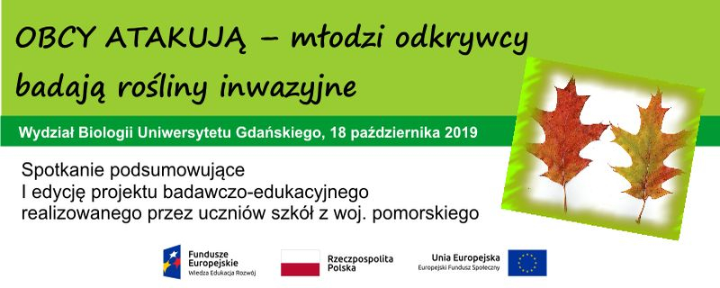 "Obcy atakują" - podsumowanie projektu